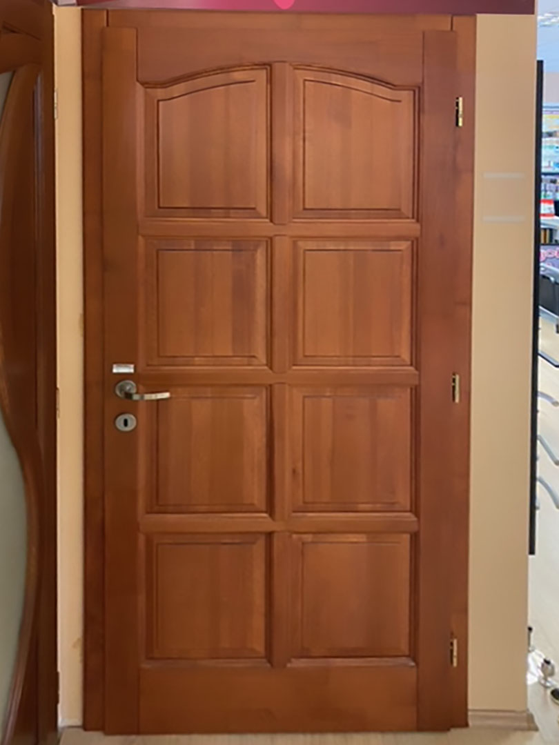 Borovi fenyő tele beltéri ajtó