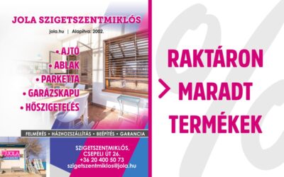 Szigetszentmiklósi raktáron ragadt termékek