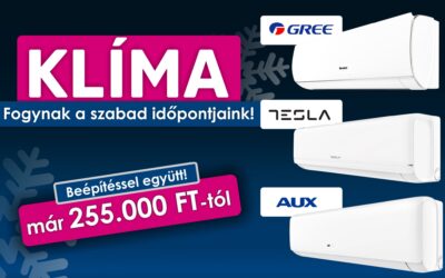 Légkondi Akciók!