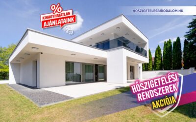 hőszigetelő rendszer akciók!