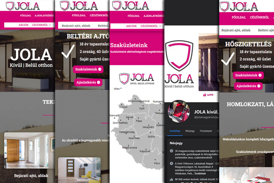 Jola online platformunk
