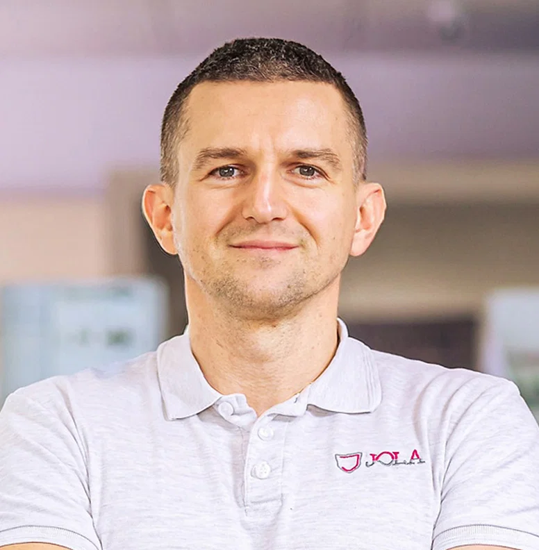 Juhász Gábor nagykanizsai üzletvezető