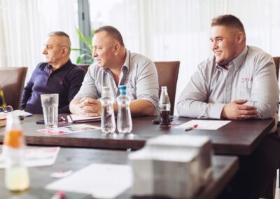Vezetői értekezlet a Park Hotelben