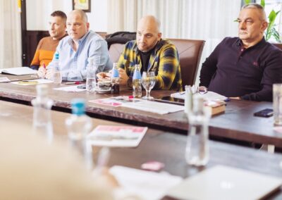 Vezetői értekezlet a Park Hotelben