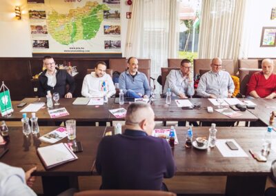 JOLA | Vezetői értekezlet a Park Hotelben