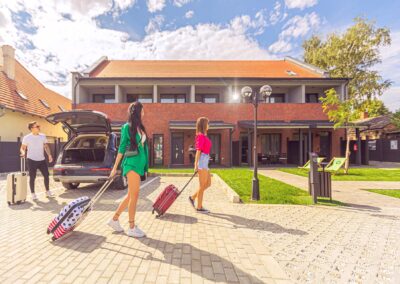Cégünk legújabb gyöngyszeme: Park Hotel**** és Hordó Étterem Bük