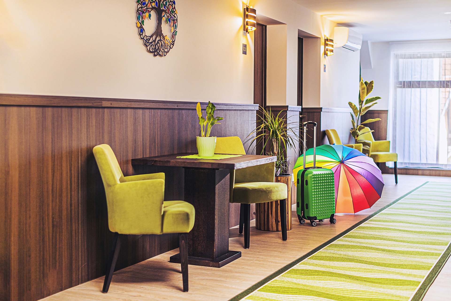 Park Hotel - Szobák