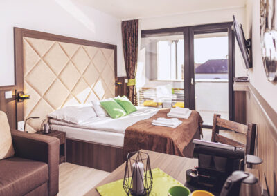 Park Hotel - Szobák