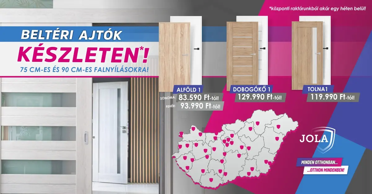 Készletes beltéri ajtó Készletes beltéri ajtó