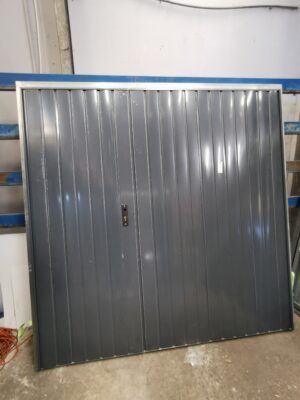 Kétszárnyú garázskapu 2080*2070