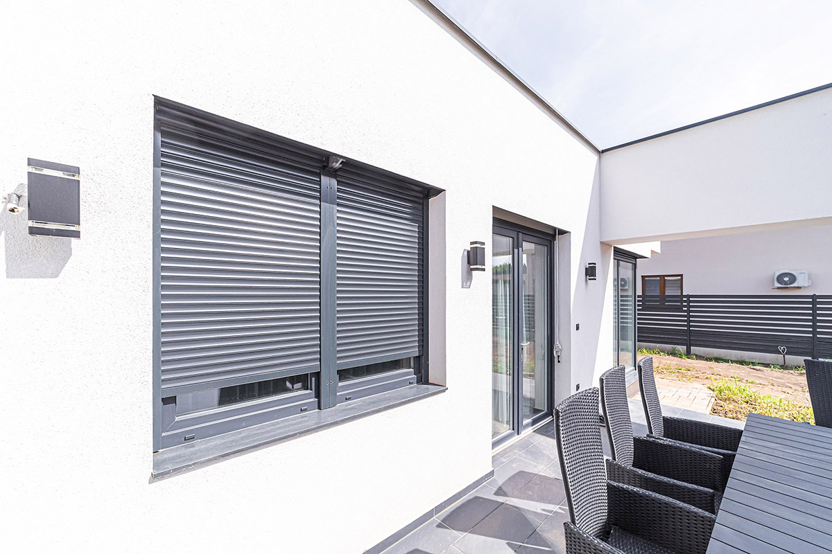 Alumínium redőnyök