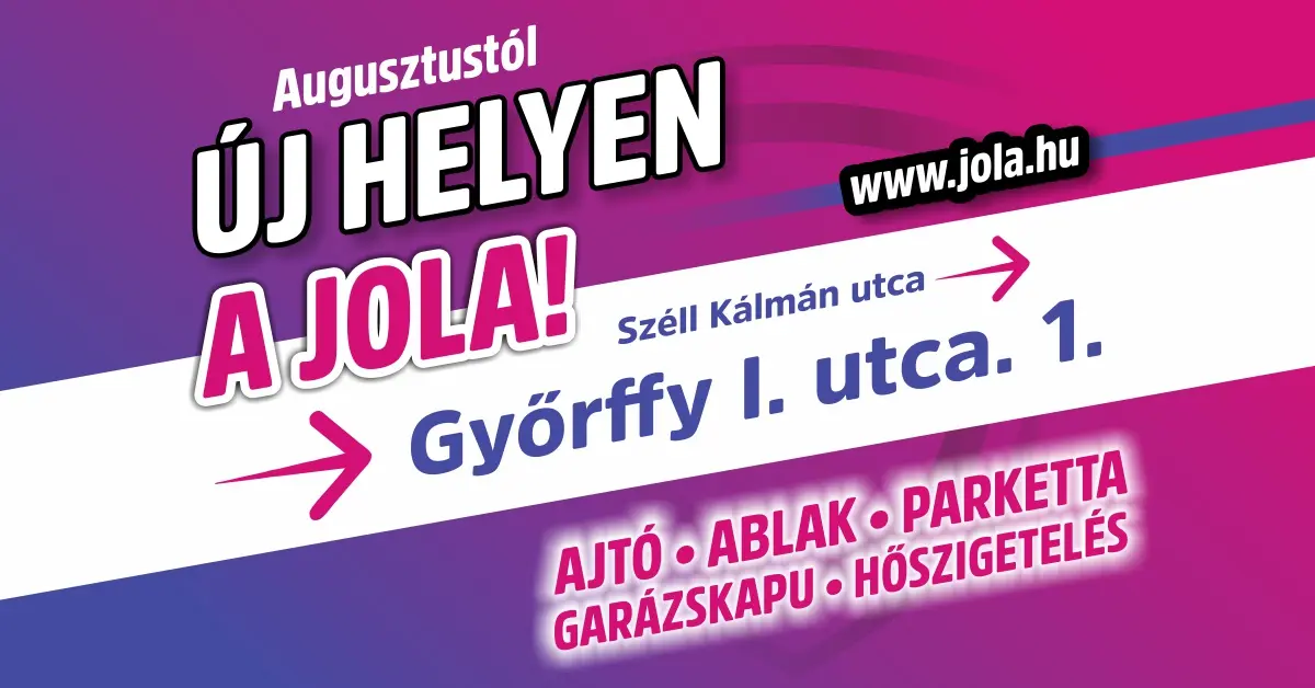 Szombathely költözik