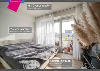 Hálószoba | Jola referenciaképek