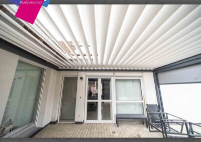 Terasz, erkély referenciák | Jola