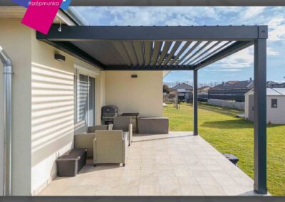 Terasz, erkély referenciák | Jola