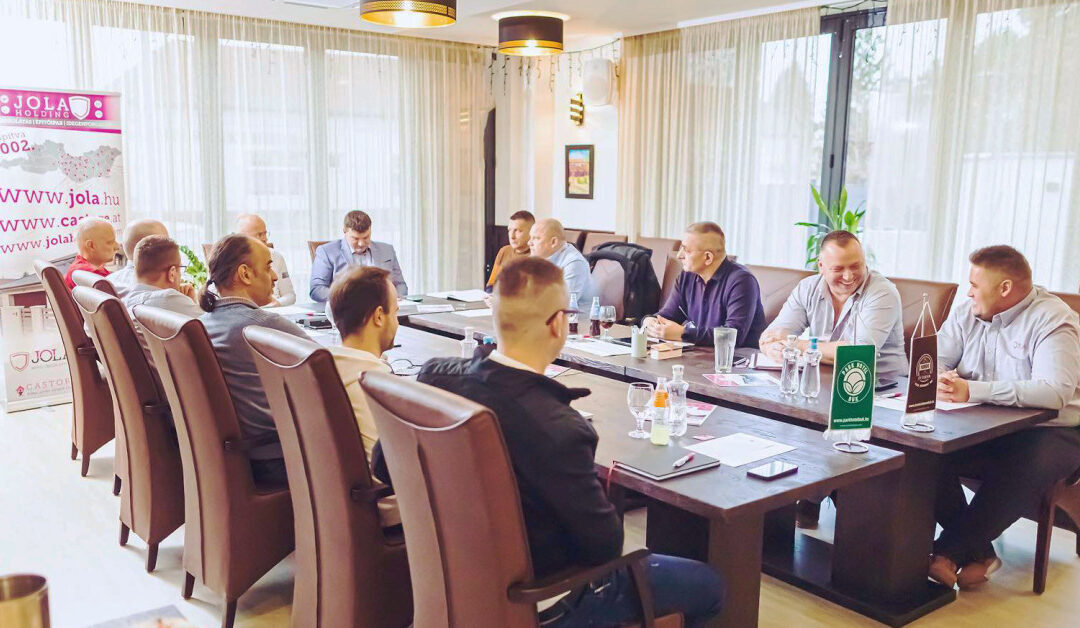 Vezetői értekezlet a Park Hotel**** Bük-ben