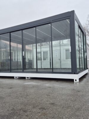 Bioklimatikus pergola