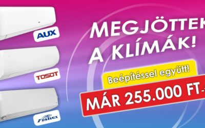 Légkondi Akciók!