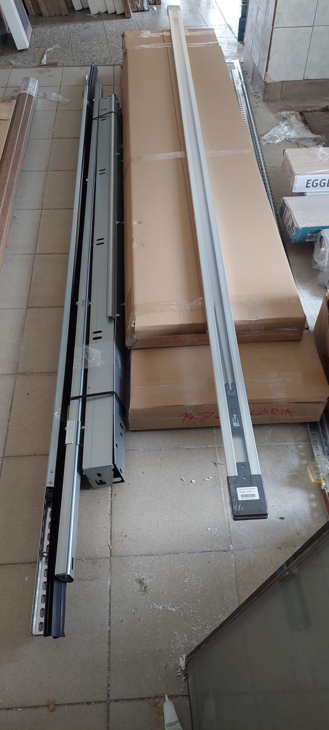 Szekcionált garázskapu