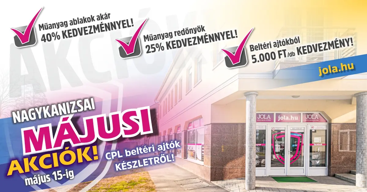 Nagykanizsa készletes beltéri ajtó akció