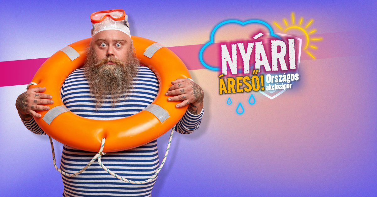 Nyári áreső akciók! Nyári áreső akciók!