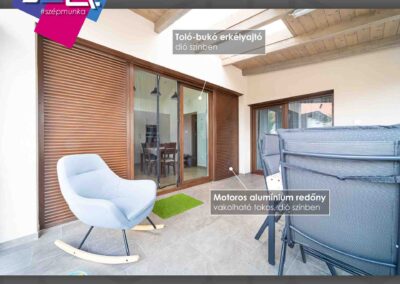 Terasz, erkély referenciák | Jola