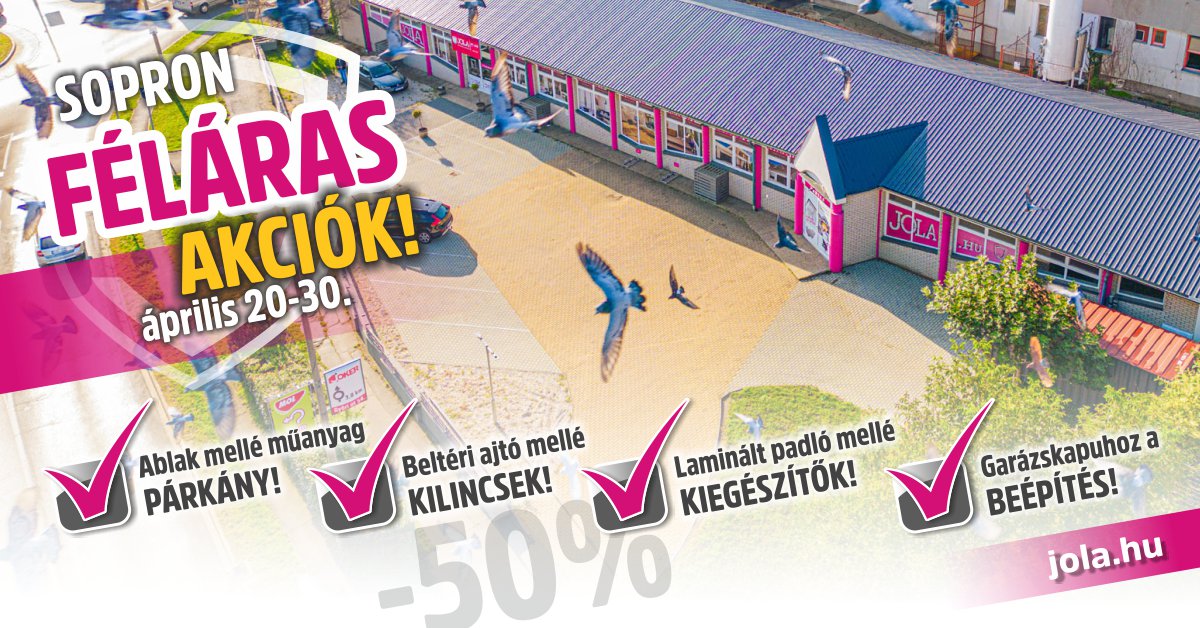 Sopron féláras akciók Sopron féláras akciók