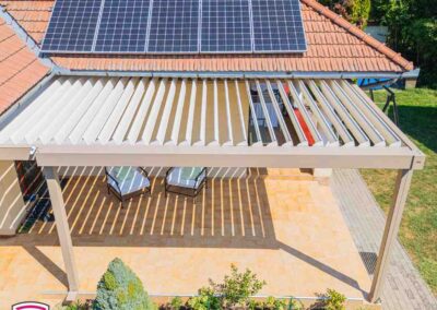 Terasz, erkély referenciák | Jola