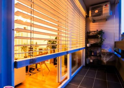 Terasz, erkély referenciák | Jola