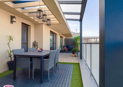 Terasz, erkély referenciák | Jola