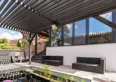 Terasz, erkély referenciák | Jola