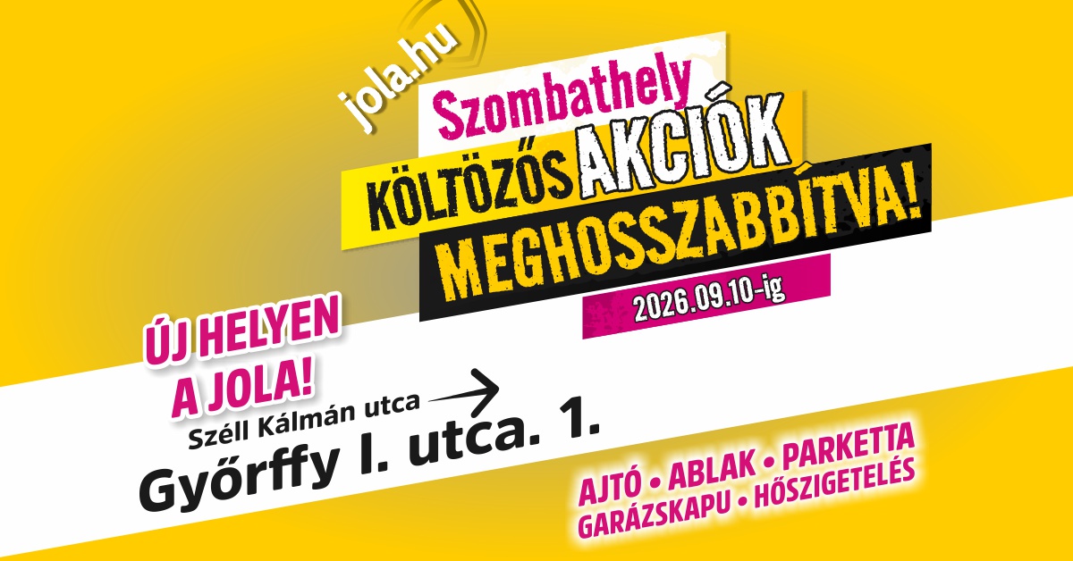 Szombathelyi költözős akciók! Szombathelyi költözős akciók!